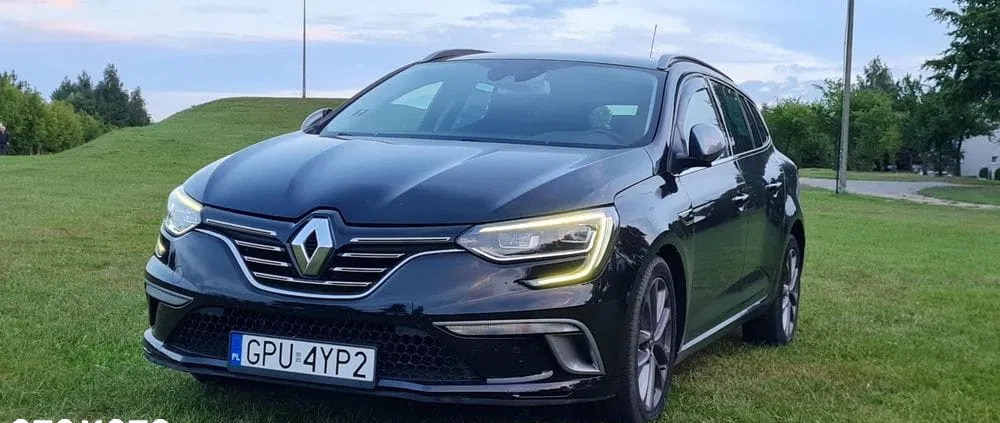 baranów sandomierski Renault Megane cena 54120 przebieg: 95000, rok produkcji 2017 z Baranów Sandomierski